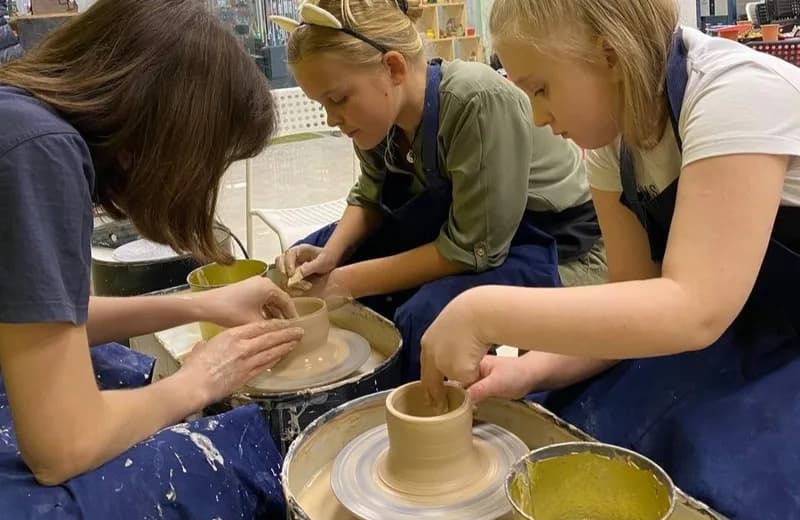 Kids Pottery Classes in NYC
