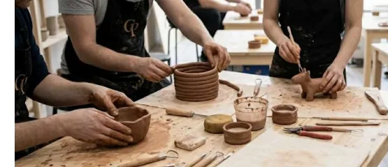 Hand Building Class