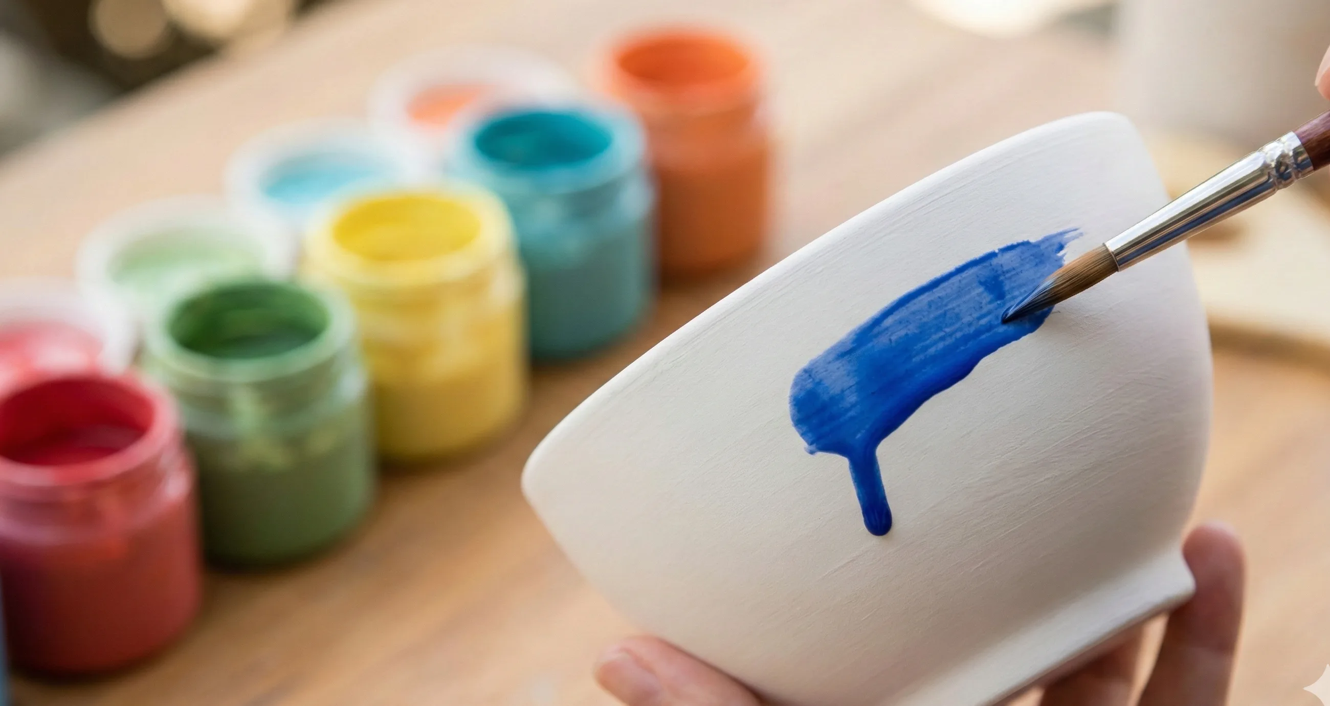 Pottery & Painting Workshop