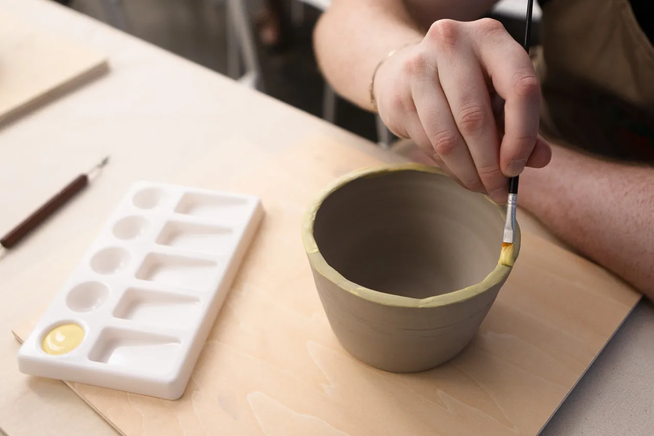 Pottery & Painting Workshop