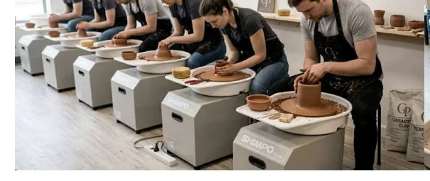 The Pottery Workshop