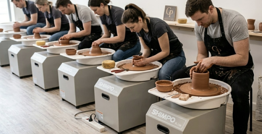 The Pottery Workshop